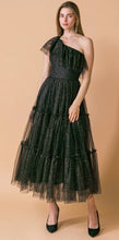 Load image into Gallery viewer, Shine Bright Tulle Midi Dress
