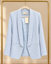 Load image into Gallery viewer, Powder Blue Blazer
