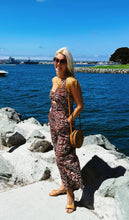 Load image into Gallery viewer, Twisted Tribal Cut-Out Jumpsuit
