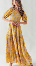 Load image into Gallery viewer, French Marigolds Maxi Dress
