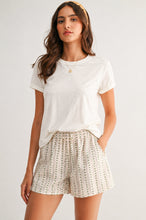 Load image into Gallery viewer, Sweetheart Picnic Gingham Shorts Set
