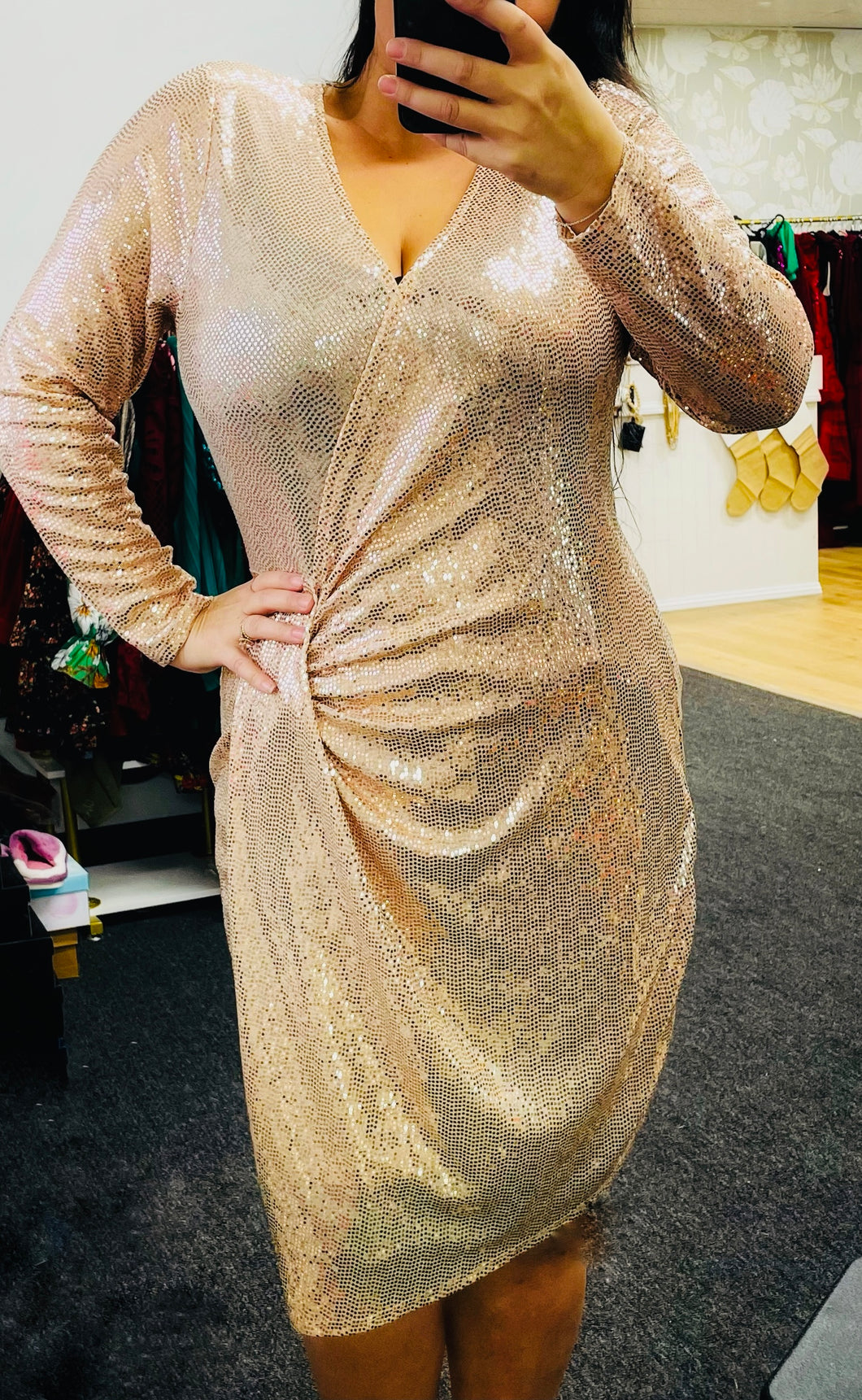 Showstopper Sequin Dress Curvy Collection) Stellaluna Raine Showstopper Sequin Dress Curvy Collection) Stellaluna Raine