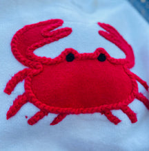 Load image into Gallery viewer, Chesapeake Charm Crab Sweater (Available in Curvy)

