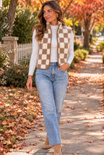 Load image into Gallery viewer, Checkmate Fleece Vest
