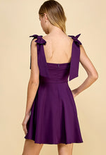 Load image into Gallery viewer, All that Jam Purple Pocketed Dress
