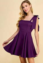 Load image into Gallery viewer, All that Jam Purple Pocketed Dress
