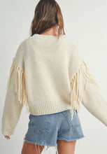 Load image into Gallery viewer, Gone Country Tassel Fringe Sweater
