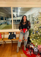 Load image into Gallery viewer, Lace &amp; Grace Top
