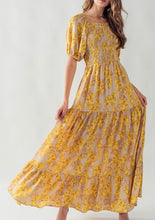 Load image into Gallery viewer, French Marigolds Maxi Dress
