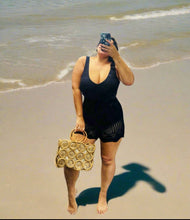 Load image into Gallery viewer, Sheer Happiness Crochet Shorts
