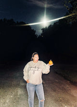 Load image into Gallery viewer, Spooky Season Ghost Sweatshirt (Available in Curvy Collection) (20% off!)
