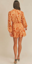 Load image into Gallery viewer, Floral Frenzy Fall Dress
