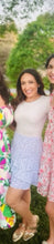 Load image into Gallery viewer, Swedish Spring Floral Mini Skirt
