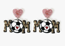 Load image into Gallery viewer, Soccer Mom Earrings
