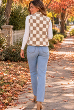 Load image into Gallery viewer, Checkmate Fleece Vest
