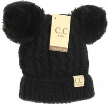 Load image into Gallery viewer, C.C Kids Pom-pom hat (2 styles available)
