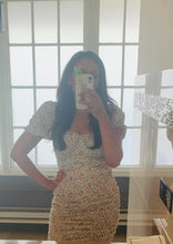 Load image into Gallery viewer, Sweet for You Floral Bustier Dress
