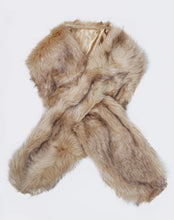 Load image into Gallery viewer, Stay Foxy Faux Fur Wrap
