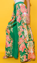 Load image into Gallery viewer, Tropical Splendor Palazzo Pants
