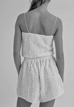 Load image into Gallery viewer, Tiny Frills Balloon Hem Top &amp; Shorts Set (Black)

