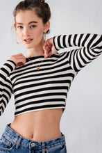 Load image into Gallery viewer, Jailhouse Rock Crop Top
