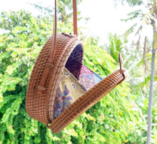 Load image into Gallery viewer, The Must Have Round Rattan Bag (Sustainable)
