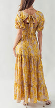 Load image into Gallery viewer, French Marigolds Maxi Dress
