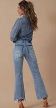 Load image into Gallery viewer, Must Have Mid Rise Flare Jeans
