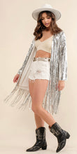 Load image into Gallery viewer, Made to Shine Starburst Sequin Duster
