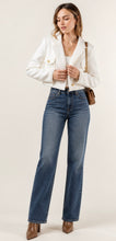 Load image into Gallery viewer, The Glow Up Moto Chic Tweed Blazer Jacket
