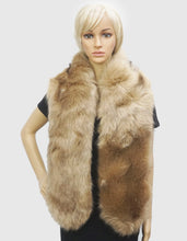 Load image into Gallery viewer, Stay Foxy Faux Fur Wrap
