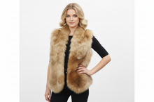 Load image into Gallery viewer, Stay Foxy Faux Fur Wrap
