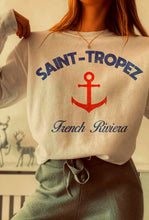 Load image into Gallery viewer, Dreaming of Saint Tropez Sweatshirt
