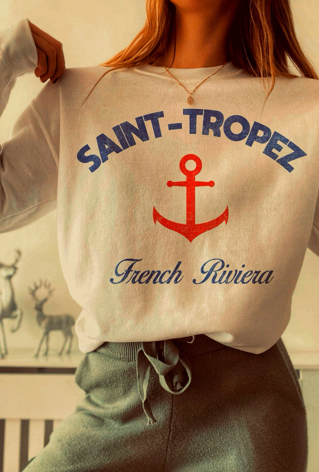 Dreaming of Saint Tropez Sweatshirt