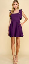 Load image into Gallery viewer, All that Jam Purple Pocketed Dress
