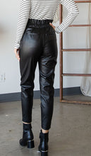 Load image into Gallery viewer, Rock On High Rise Faux Leather Pants (Available in Curvy Collection)
