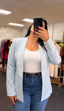 Load image into Gallery viewer, Powder Blue Blazer
