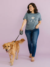 Load image into Gallery viewer, DOG MOM Tee (Curvy Collection)
