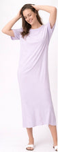 Load image into Gallery viewer, Iced Orchid Breeze T-Shirt Dress
