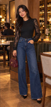 Load image into Gallery viewer, Lace &amp; Grace Long Sleeve Bodysuit

