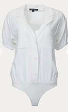 Load image into Gallery viewer, Day to Night Linen Blend Bodysuit
