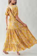 Load image into Gallery viewer, French Marigolds Maxi Dress
