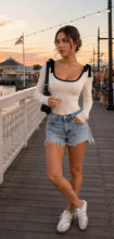 Load image into Gallery viewer, Cutest Bow &amp; Go Bodysuit
