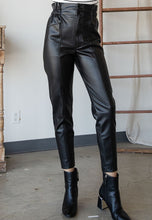 Load image into Gallery viewer, Rock On High Rise Faux Leather Pants (Available in Curvy Collection)
