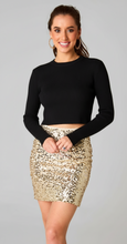 Load image into Gallery viewer, Champagne Dreams Sequin Set (sold separately)
