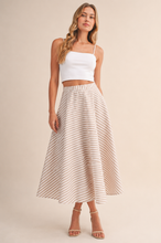 Load image into Gallery viewer, Harbor Stripes Skirt Set
