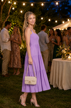 Load image into Gallery viewer, Lilac Dreams Smocked Midi Dress (last one XL)

