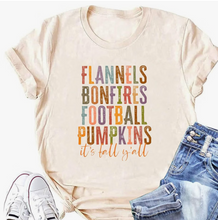 Load image into Gallery viewer, It’s Fall Y’all Super Soft Tee
