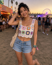 Load image into Gallery viewer, Alright Alright Alright Crochet Crop Top (restocked!)
