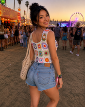 Load image into Gallery viewer, Alright Alright Alright Crochet Crop Top (restocked!)
